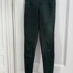 ALO Yoga Forest Green Leggings